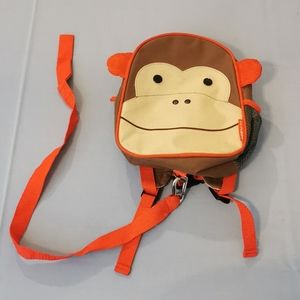 Skip Hop Zoo Mini Backpack With Safety Harness - Monkey